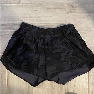 Speed up High Rise Shorts 4in or hotty hots?